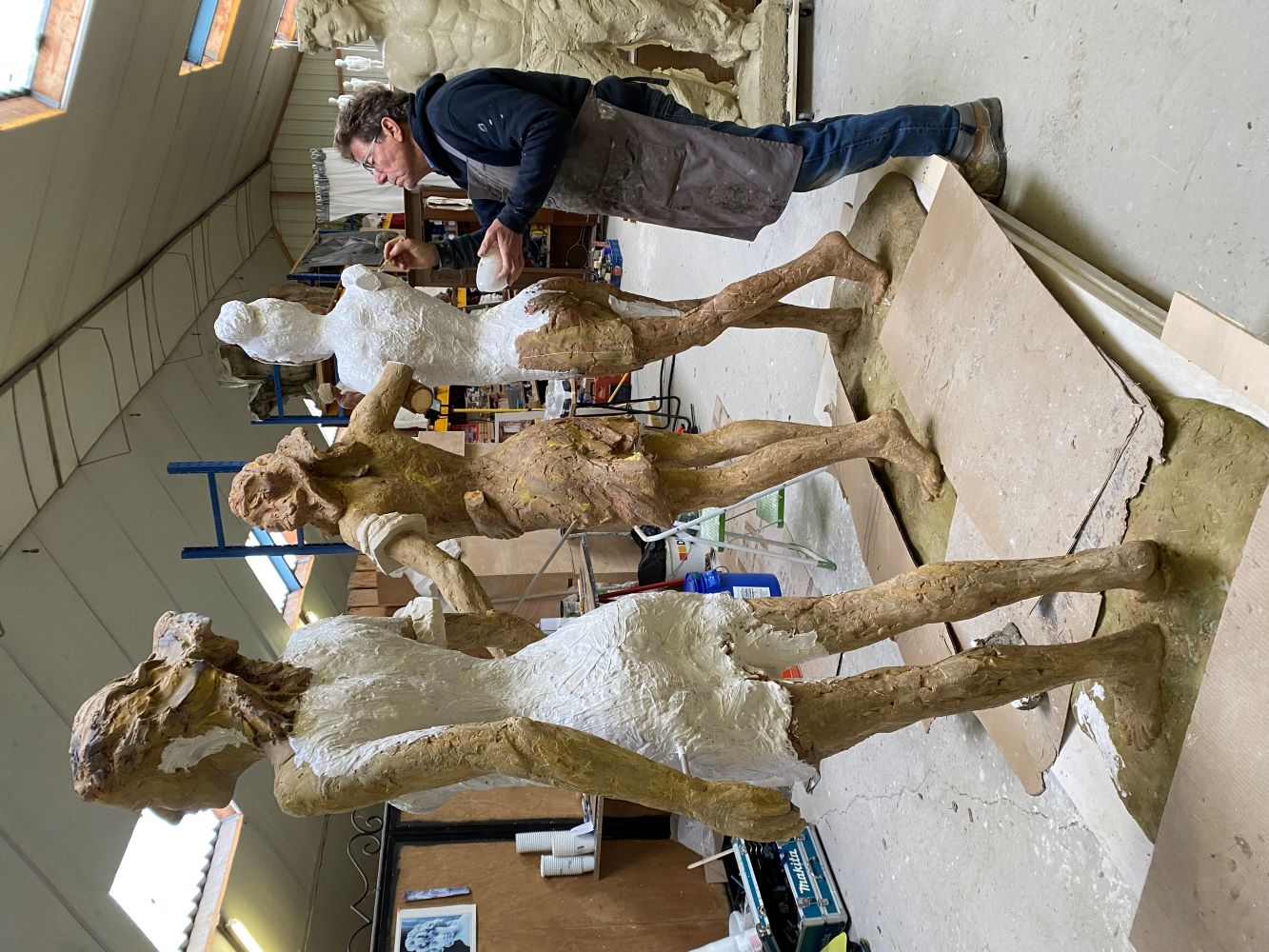 Première couche Silicon 